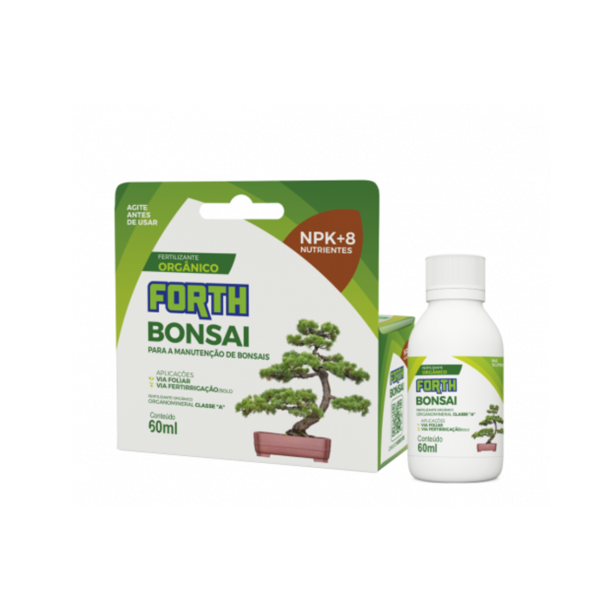 FORTH BONSAI LÍQUIDO CONCENTRADO 60ML | JR AGRO PRAGAS E JARDIM